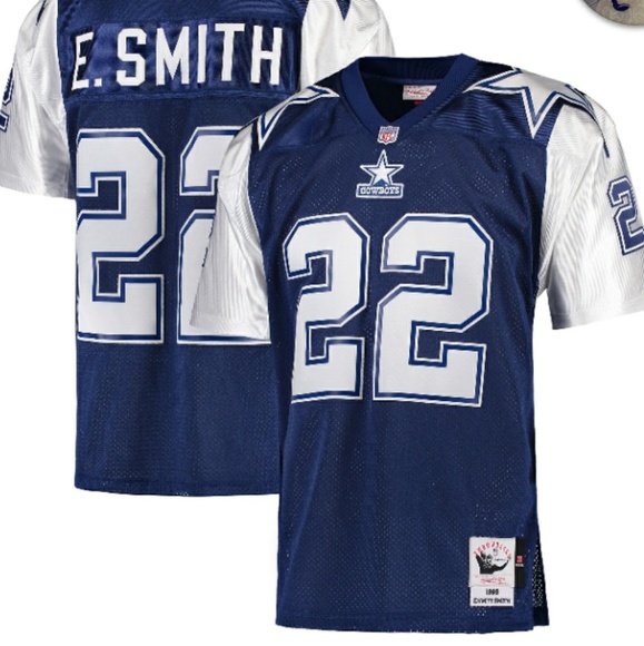 emmitt smith throwback jersey